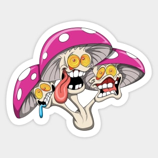 Shrooms Sticker